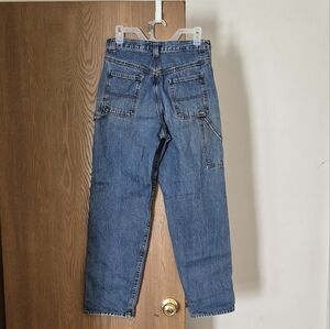 Vtg Genuine Sonoma Y2K Carpenter Utility Cotton Women's Pants Jeans size 6